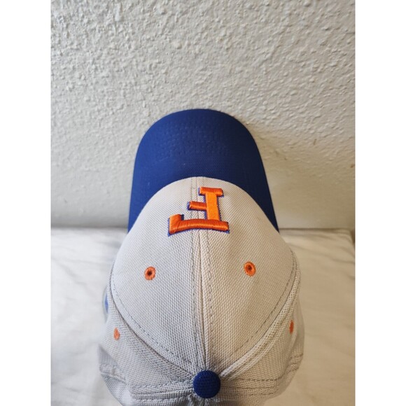 New Era Medium / Large NCAA Univ of Florida Gators Baseball Hat Cap Blue White - Picture 3 of 12